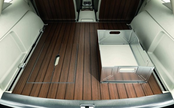 Audi Q7 Coastline concept.